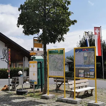 Apartament Alpablueamli Pany